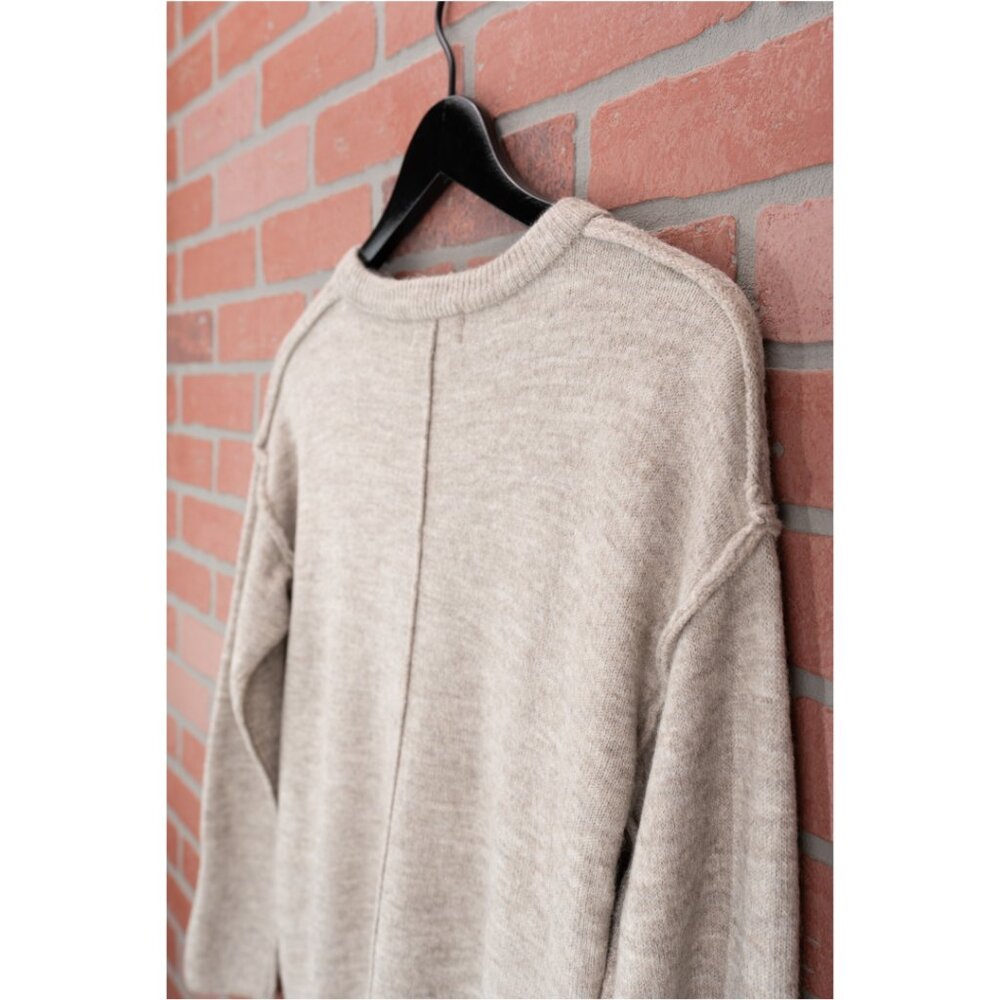 🆕 Zenana Melange Sweater - Size Small - Picture 5 of 10